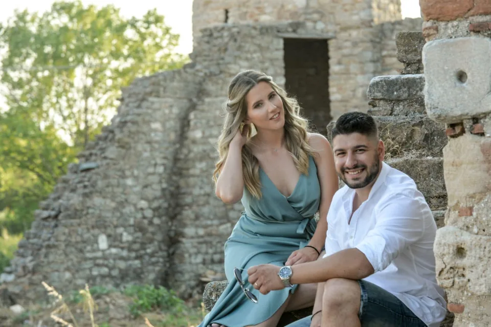 Βασω & Δημητρης pre wedding, φωτογραφία 24