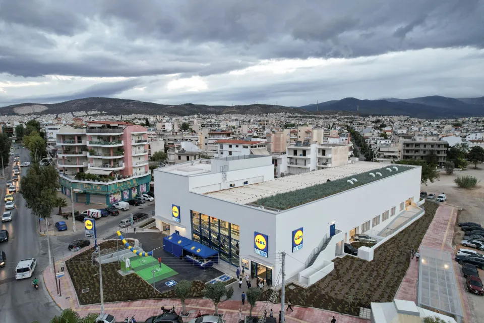 κατάστημα Lidl στο Ίλιον, φωτογραφία 1