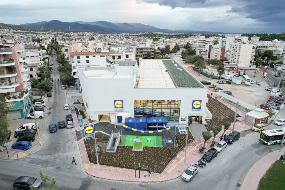 κατάστημα Lidl στο Ίλιον, φωτογραφία 2