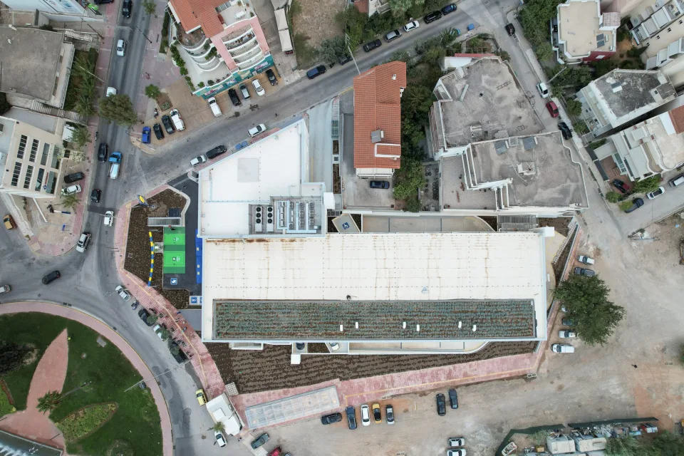 κατάστημα Lidl στο Ίλιον, Ακίνητα