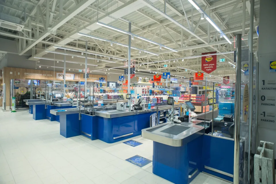 κατάστημα Lidl στο Ίλιον, φωτογραφία 7