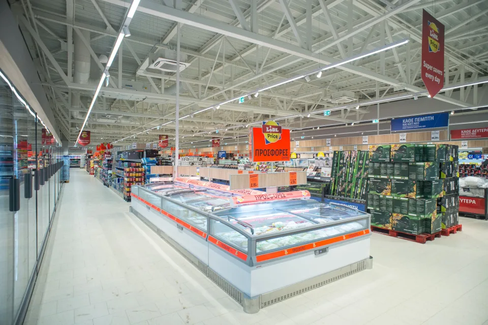 κατάστημα Lidl στο Ίλιον, φωτογραφία 8