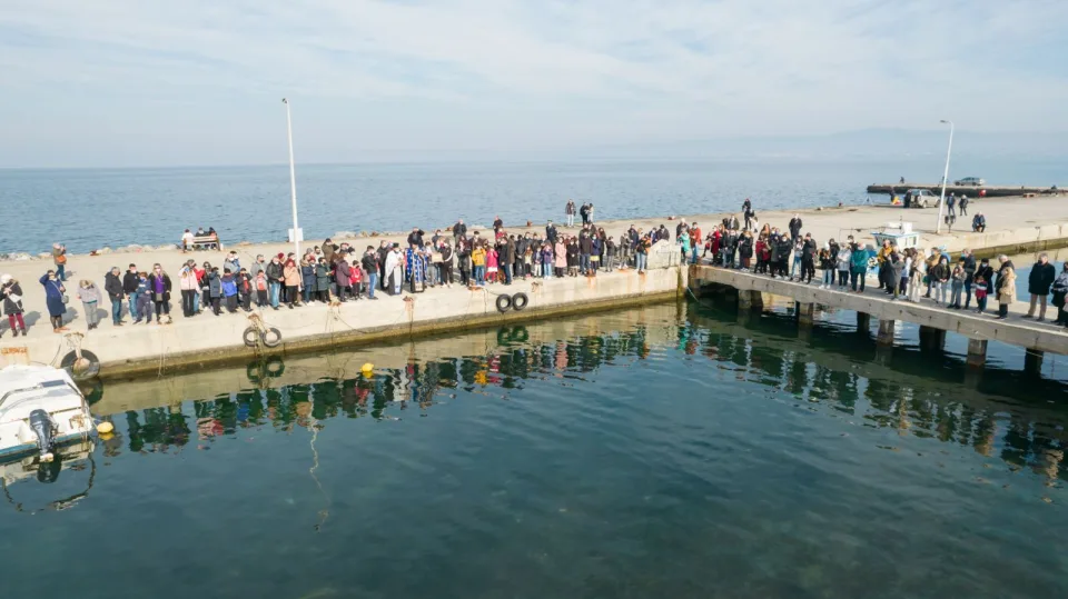 Aγιασμός των υδάτων Θεοφάνεια 2022, φωτογραφία 1