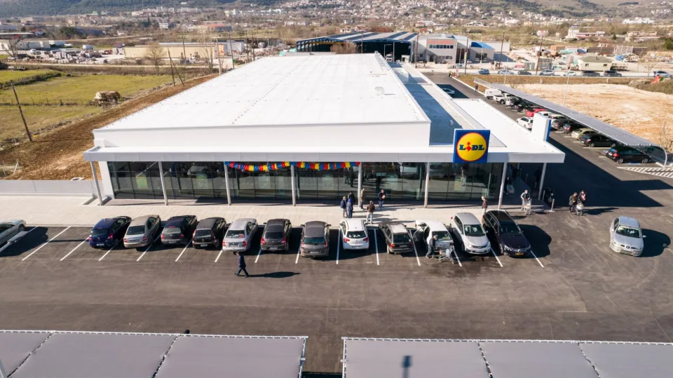 Νέο κατάστημα Lidl  στα Ιωάννινα, Ακίνητα