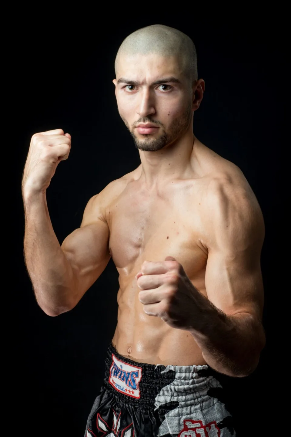 Fighter photo shooting, Πορτραίτο