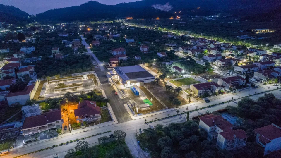 Νεό κατάστημα Lidl στο Λιμένα Θάσου, φωτογραφία 1