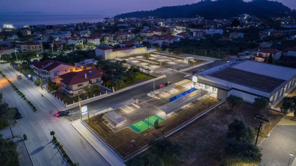 Νεό κατάστημα Lidl στο Λιμένα Θάσου, φωτογραφία 2