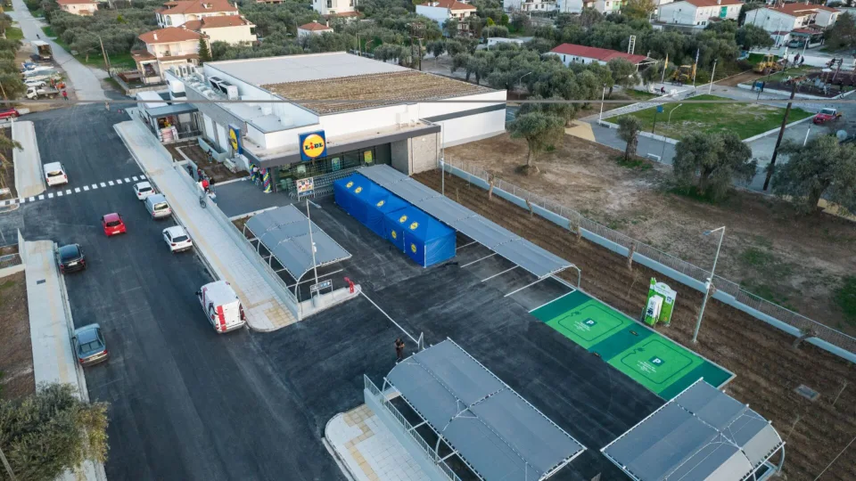 Νεό κατάστημα Lidl στο Λιμένα Θάσου, Ακίνητα