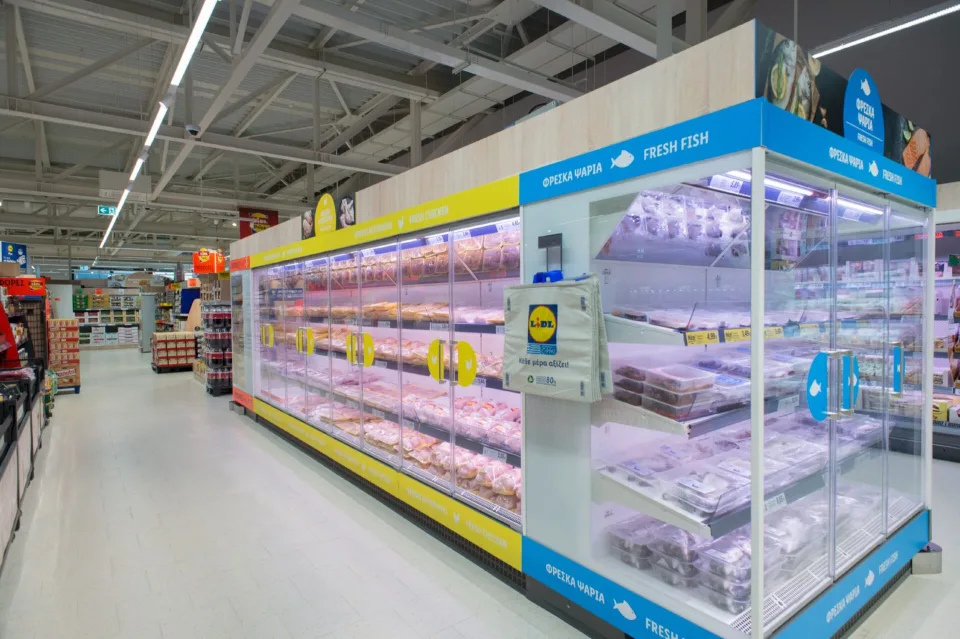 Νεό κατάστημα Lidl στο Λιμένα Θάσου, φωτογραφία 11