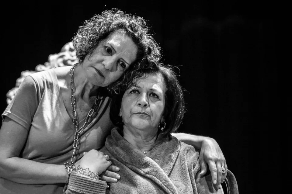 Γυναικών πορτρέτα¨ σε σκηνοθεσία- διασκευή Γαλάνη Νίκου, φωτογραφία 23