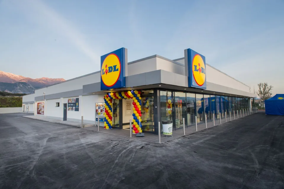 Lidl Σπάρτη, Προϊόντα