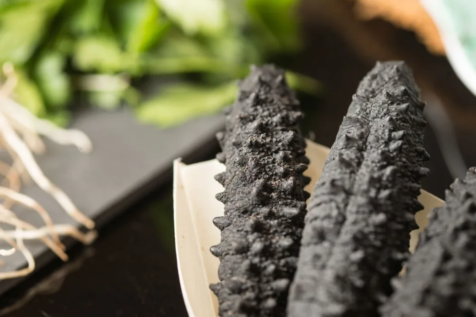 Silomol sea Cucumber, Φαγητό