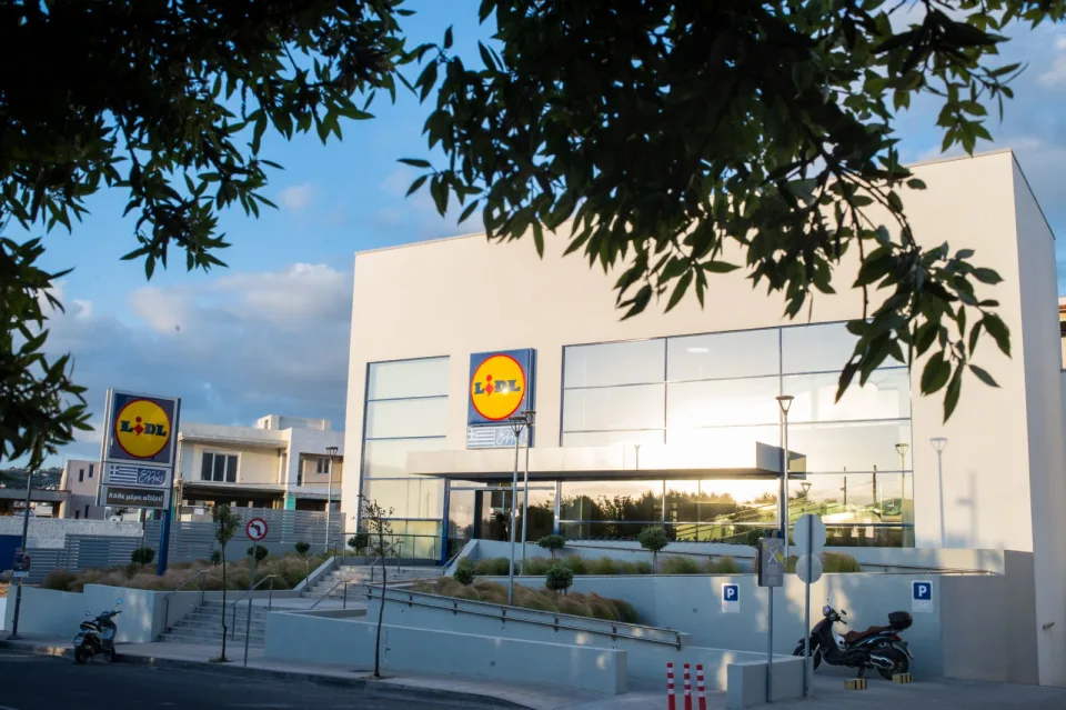 Lidl Ηράκλειο  Κρήτης Μεσαμπελιές, Προϊόντα