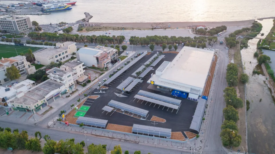 Lidl Eλλάς κατάστημα Ραφήνας, φωτογραφία 4