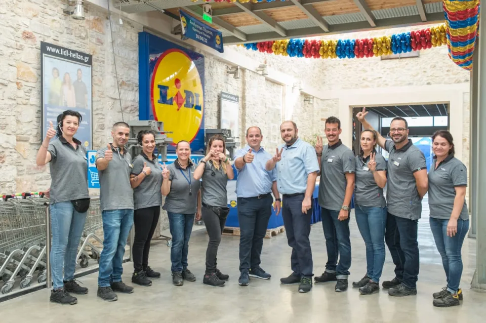 Lidl Hellas νέο κατάστημα στη Σύρο, φωτογραφία 9