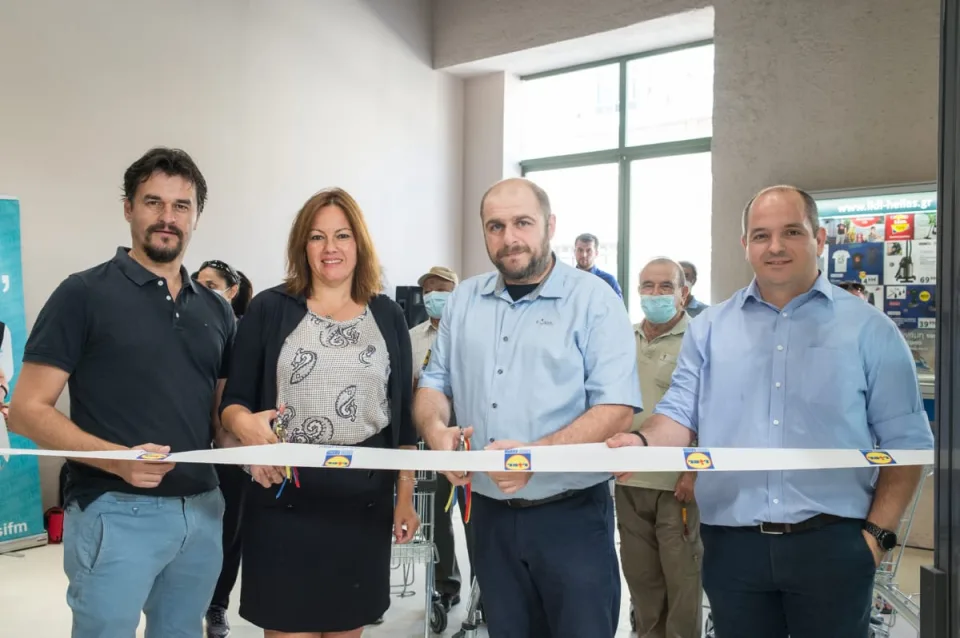 Lidl Hellas νέο κατάστημα στη Σύρο, φωτογραφία 11