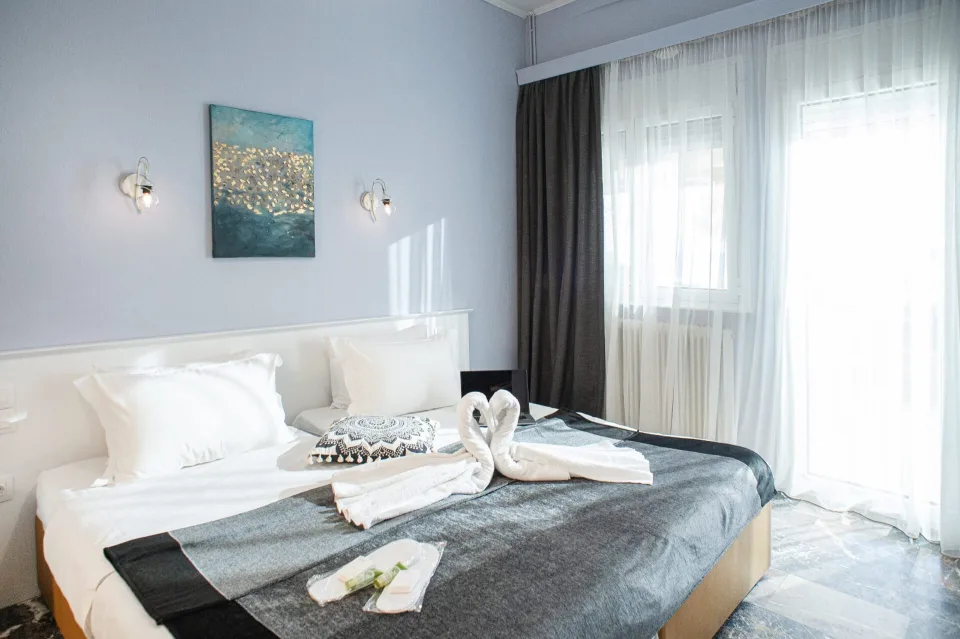 Hotel Pithari Αγια Τριαδα photoshooting, Ακίνητα