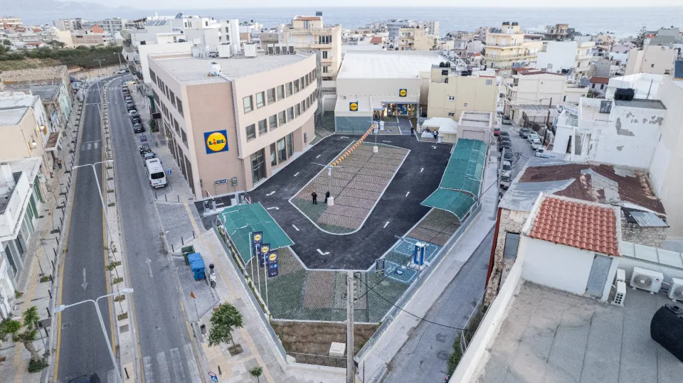 Lidl νέο κατάστημα στη Χανιόπορτα Ηρακλείου., Ακίνητα