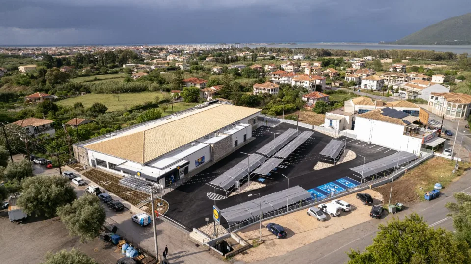 lidl  επανέναρξη στην Λευκάδα, φωτογραφία 8