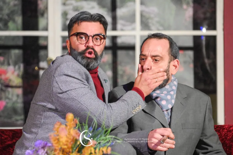 Θεατρική ομάδα Artioi πρεμιέρα ...., φωτογραφία 12