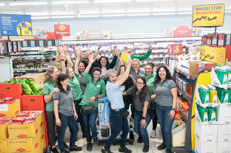 Lidl νικητές διαγωνισμού καλύτερης ταμειακής εξυπηρέτησης Άργος Ορεστικό  070, φωτογραφία 7