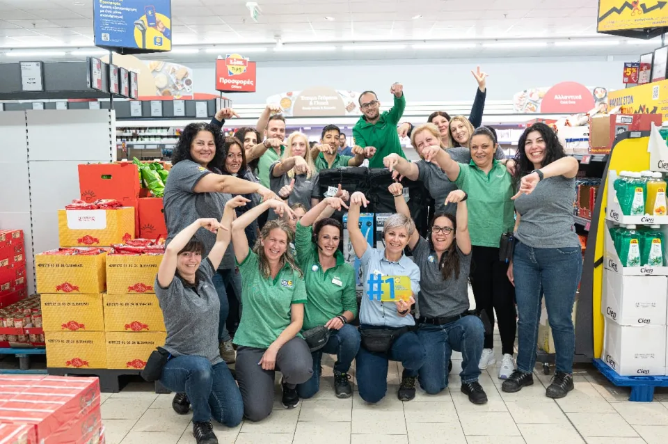 Lidl νικητές διαγωνισμού καλύτερης ταμειακής εξυπηρέτησης Άργος Ορεστικό  070, φωτογραφία 9