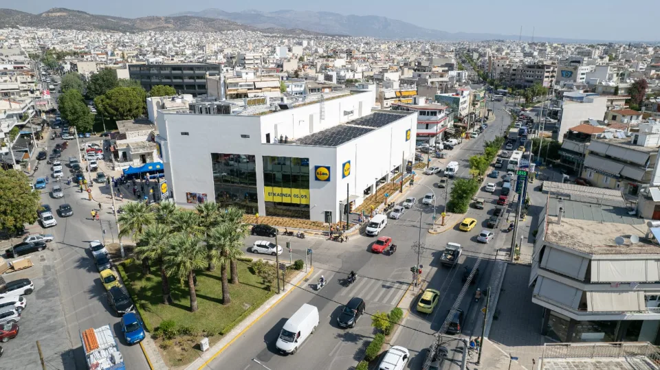 Lidl Hellas  νέο κατάστημα Ίλιον Αττικής Λεωφόρος Θηβών 475, Ακίνητα