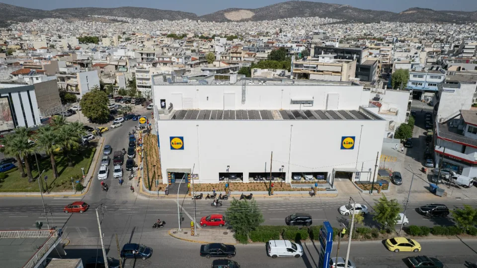 Lidl Hellas  νέο κατάστημα Ίλιον Αττικής Λεωφόρος Θηβών 475, φωτογραφία 2