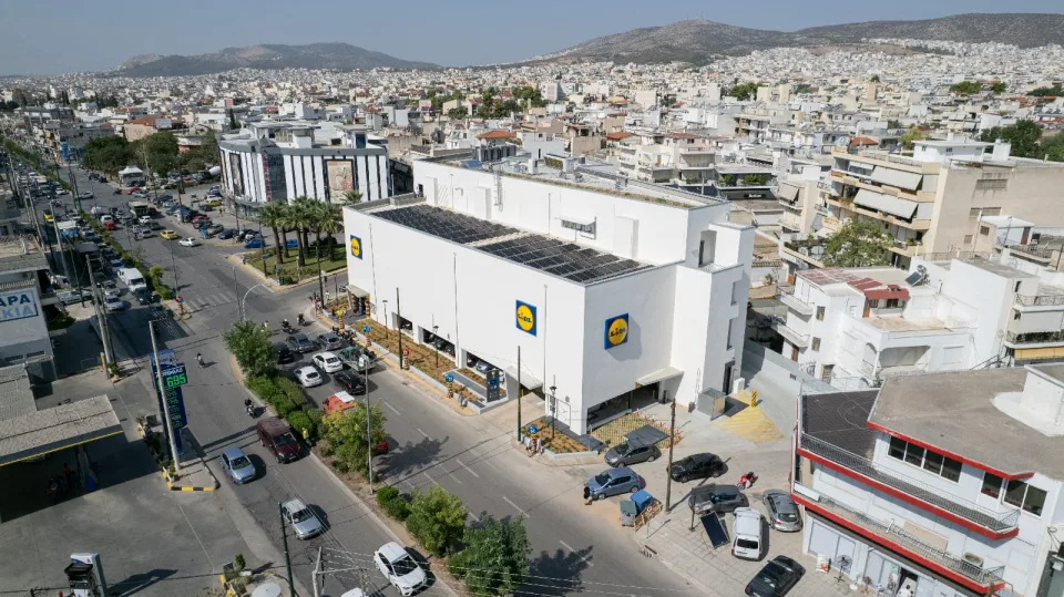 Lidl Hellas  νέο κατάστημα Ίλιον Αττικής Λεωφόρος Θηβών 475, φωτογραφία 3