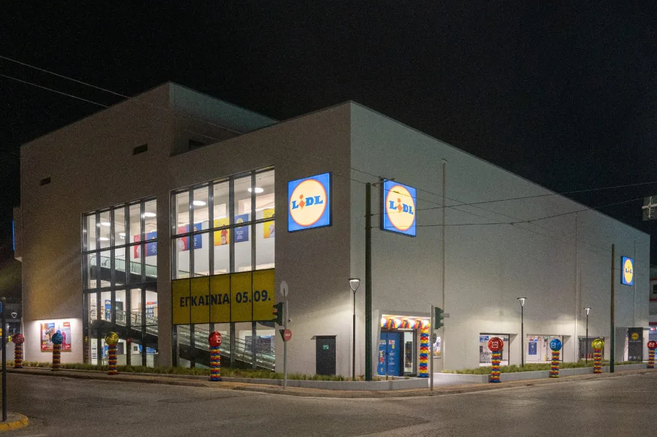Lidl Hellas  νέο κατάστημα Ίλιον Αττικής Λεωφόρος Θηβών 475, φωτογραφία 4