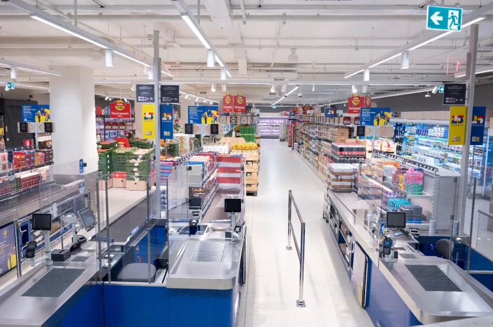 Lidl Hellas  νέο κατάστημα Ίλιον Αττικής Λεωφόρος Θηβών 475, φωτογραφία 14