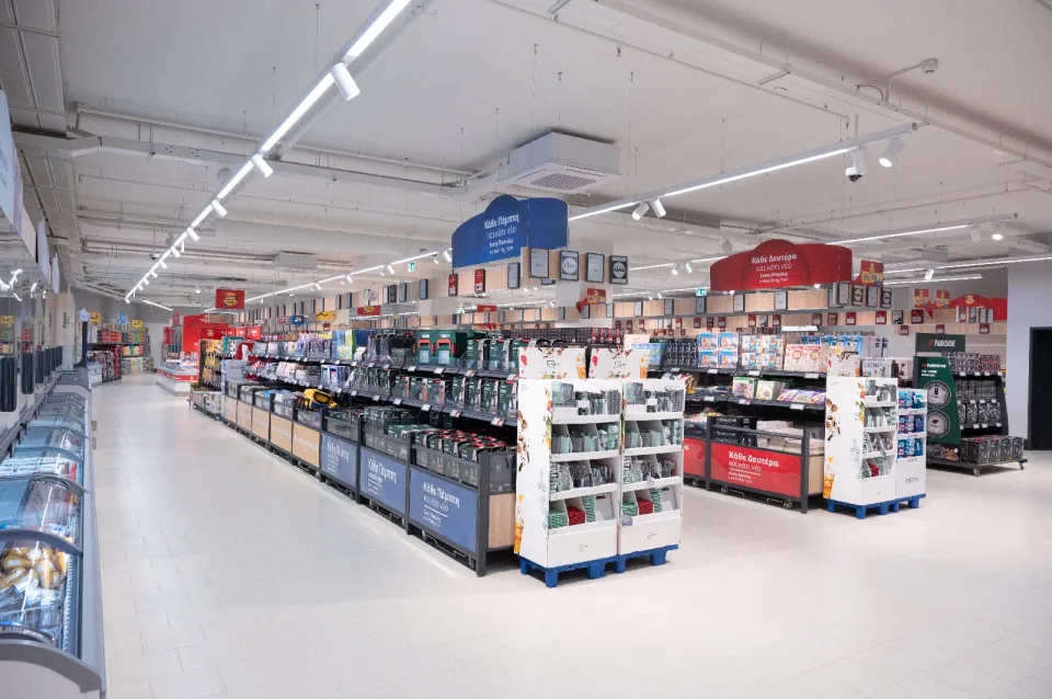 Lidl Hellas  νέο κατάστημα Ίλιον Αττικής Λεωφόρος Θηβών 475, φωτογραφία 15