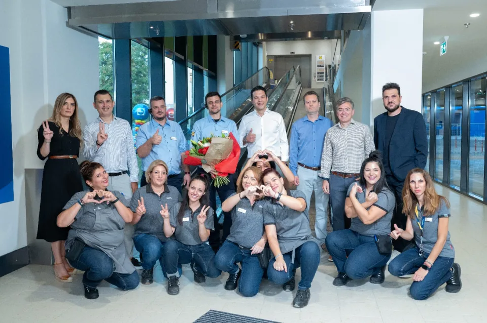 Lidl Hellas  νέο κατάστημα Ίλιον Αττικής Λεωφόρος Θηβών 475, φωτογραφία 19