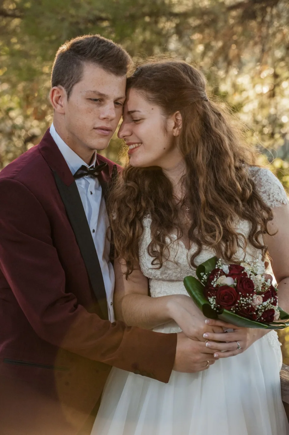 Ξενη & Κωνσταντίνος wedding day, Γάμος
