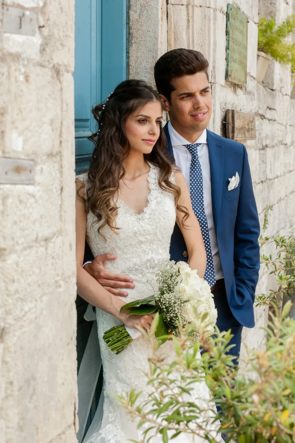 Φαίδων & Φωτεινή wedding day, φωτογραφία 1