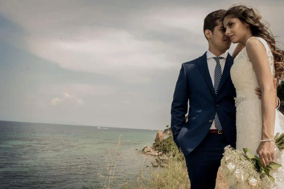 Φαίδων & Φωτεινή wedding day, φωτογραφία 4