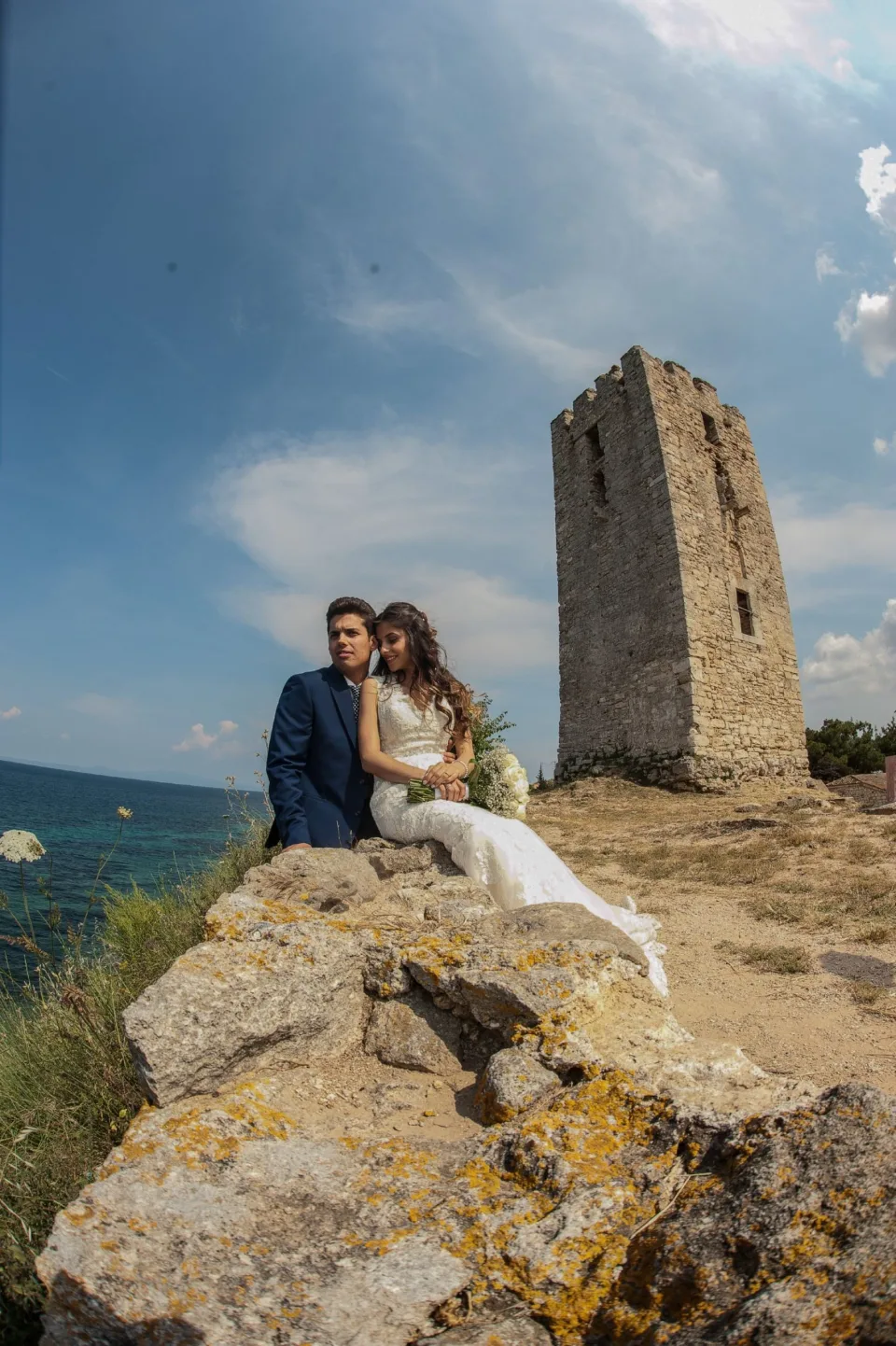 Φαίδων & Φωτεινή wedding day, Γάμος