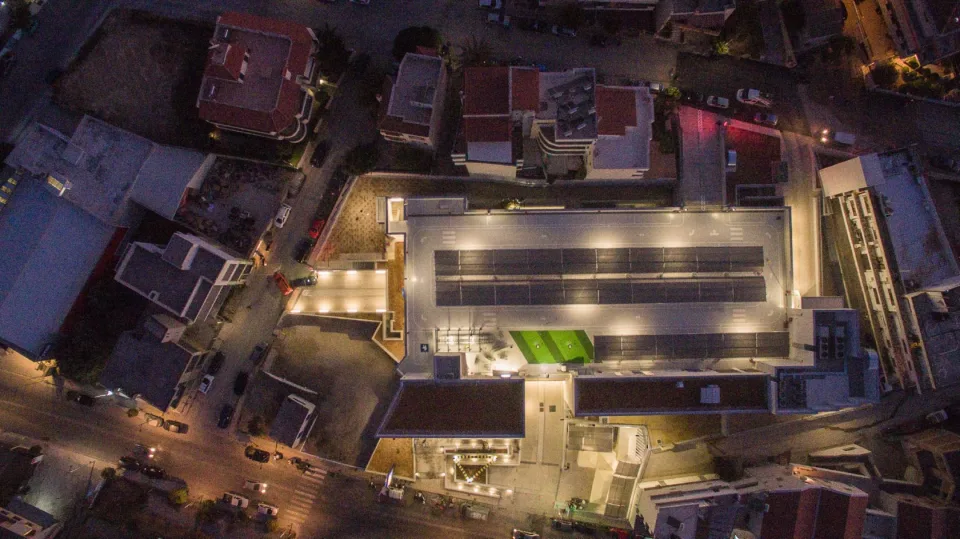 Έναρξη καταστήματος της αλυσίδας Lidl Ηellas στο Ηράκλειο Κρήτης., φωτογραφία 1