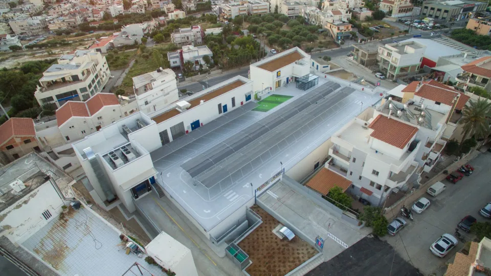 Έναρξη καταστήματος της αλυσίδας Lidl Ηellas στο Ηράκλειο Κρήτης., φωτογραφία 2