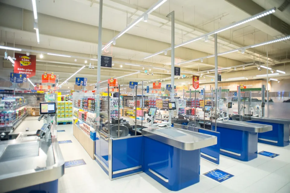 Έναρξη καταστήματος της αλυσίδας Lidl Ηellas στο Ηράκλειο Κρήτης., φωτογραφία 4