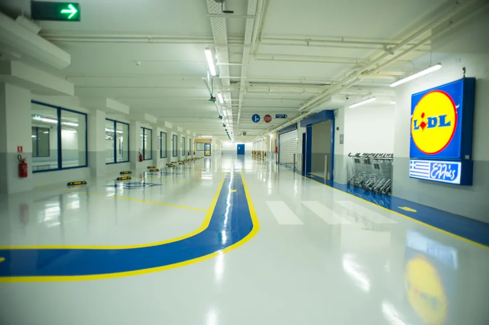 Έναρξη καταστήματος της αλυσίδας Lidl Ηellas στο Ηράκλειο Κρήτης., φωτογραφία 5