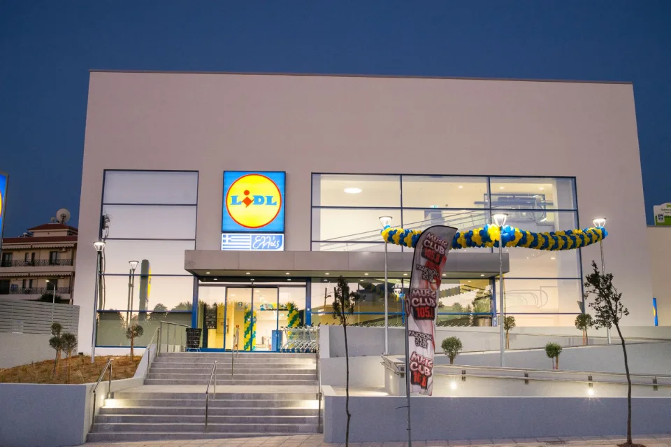 Έναρξη καταστήματος της αλυσίδας Lidl Ηellas στο Ηράκλειο Κρήτης., φωτογραφία 9