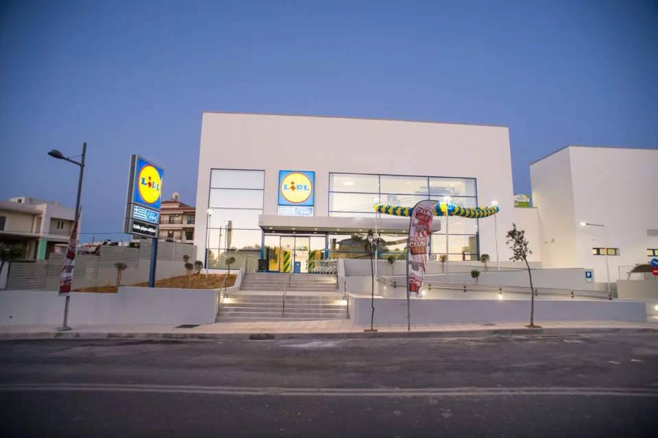 Έναρξη καταστήματος της αλυσίδας Lidl Ηellas στο Ηράκλειο Κρήτης., φωτογραφία 10