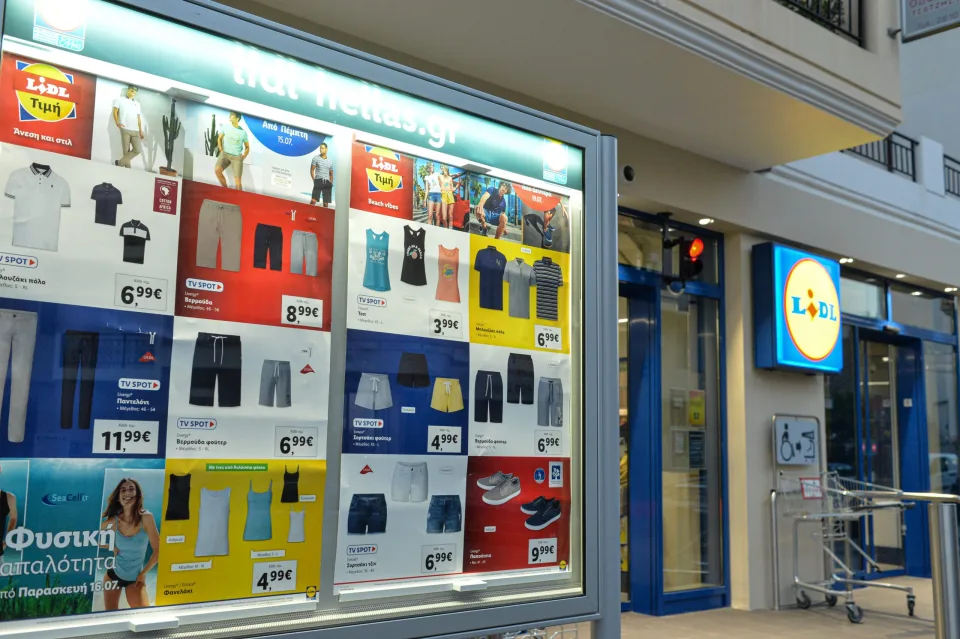 Lidl Ελλάς Ηράκλειο Κρήτης Μέγαρο " Χάνδαξ", φωτογραφία 3