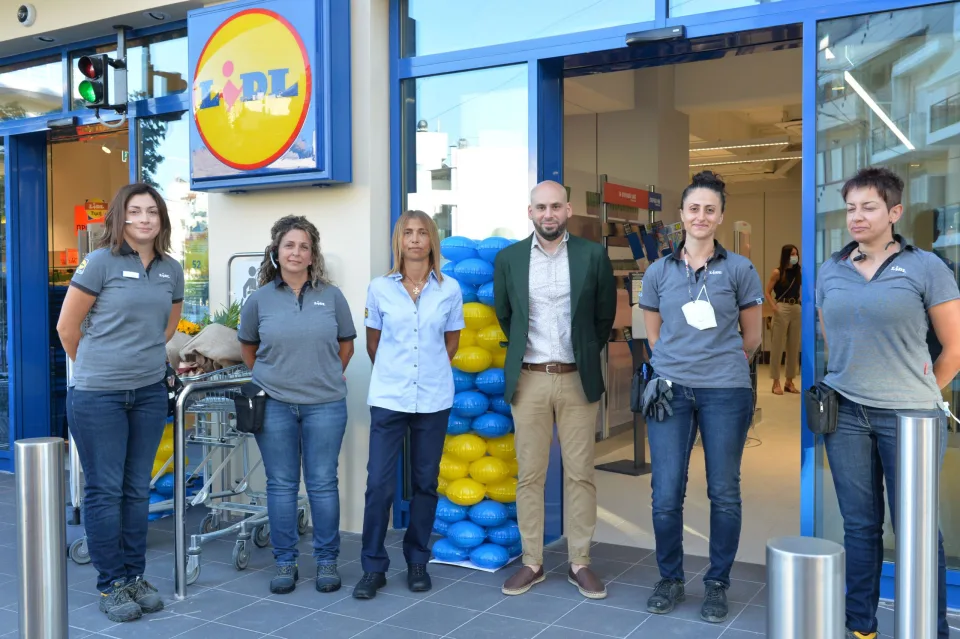 Lidl Ελλάς Ηράκλειο Κρήτης Μέγαρο " Χάνδαξ", φωτογραφία 4