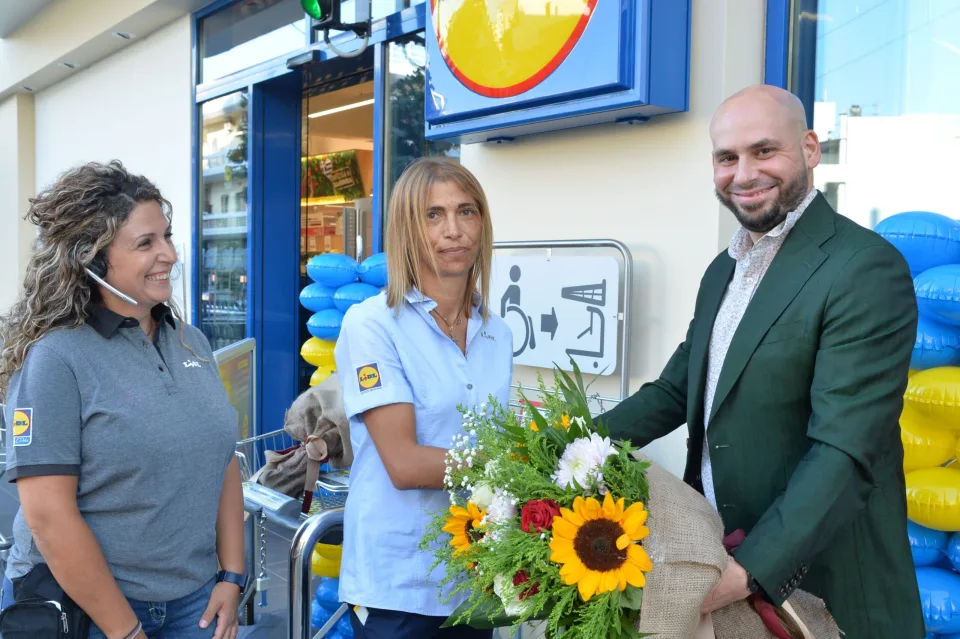 Lidl Ελλάς Ηράκλειο Κρήτης Μέγαρο " Χάνδαξ", φωτογραφία 5